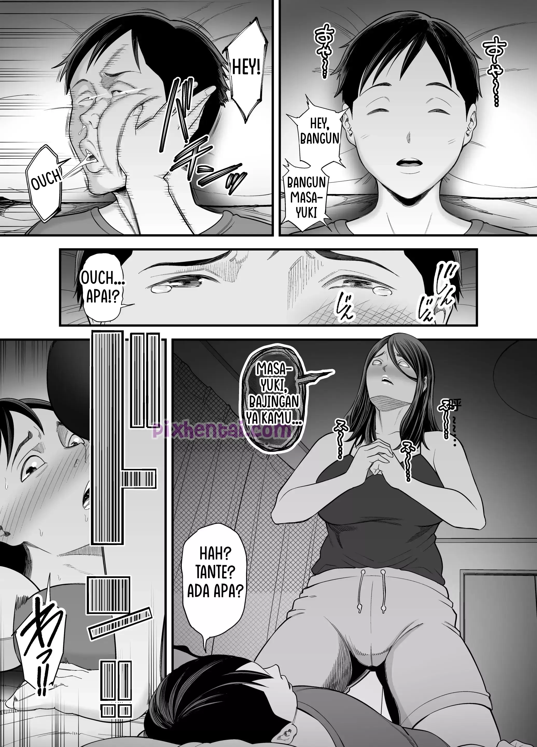 Komik hentai xxx manga sex bokep My Moms Huge Ass is too Sexy Chapter 2 24
